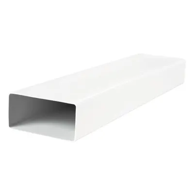 Tub rectangular PVC, 110x55mm, L 1000mm
