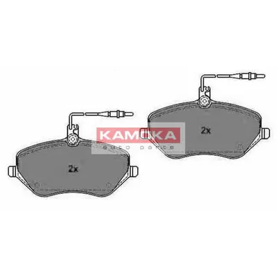 Set placute frana, frana disc KAMOKA JQ1013452