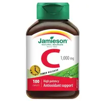 Vitamina C 1000 mg, Jamieson | 100 comprimate
