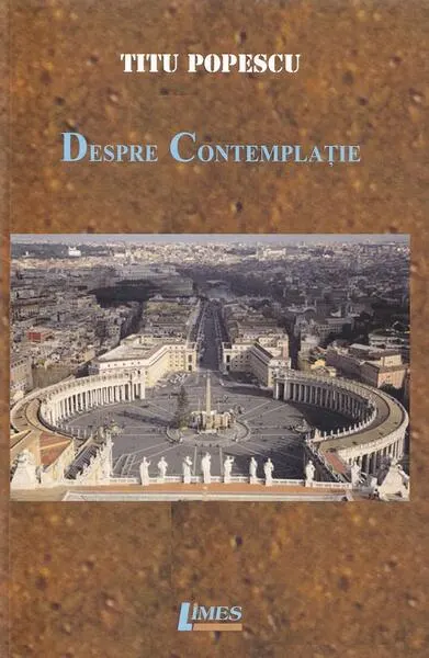 Despre contemplație - Paperback brosat - Titu Popescu