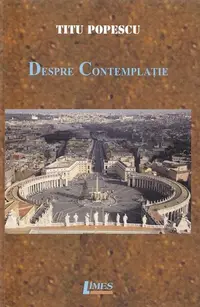 Despre contemplație - Paperback brosat - Titu Popescu