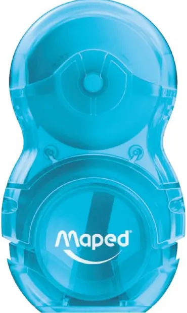 Oyster mushroom Maped Loopy - Translucid, albastru
