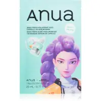 Anua K-Pop Demon Hunters PDRN + Hyaluronic Acid Capsule 100 Serum Mask mască textilă hidratantă pentru strălucirea și netezirea pielii 23 ml