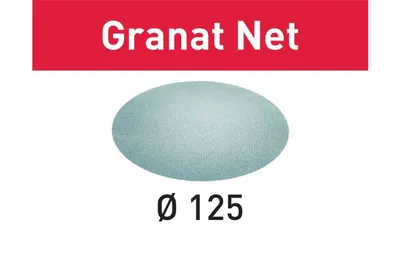 Material abraziv reticular STF D125 P120 GR NET/50 Granat Net