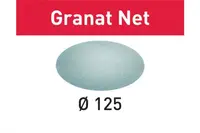 Material abraziv reticular STF D125 P120 GR NET/50 Granat Net
