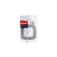 Placa Valena Allure - 1 module - narcis chrome
