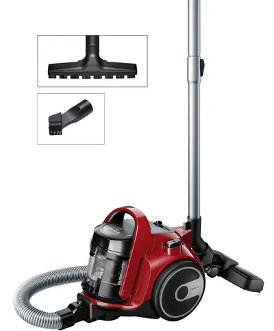 Aspirator Bosch - BGC05AAA2, EPA H12, roșu