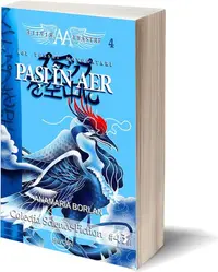 Aripile Albastre 4. Pași în aer - Paperback brosat - Anamaria Borlan