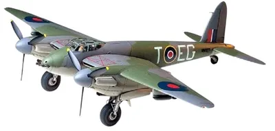 Model de asamblare TAMIYA Militar: Avioane - De Havilland Mosquito FB Mk.VI/NF Mk.II (TAM60747)