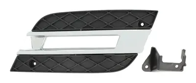 Grila bara fata stanga potrivit MERCEDES M 2005-2011 - cu locas lumini zi, negru/crom