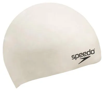 Casca inot adulti Speedo Flat alb