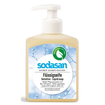 Sapun lichid sensitiv ecologic 300ml Sodasan