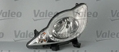 Far dreapta (H4, electric, cu motoras) PEUGEOT 107 2005-2012