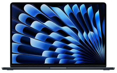 Laptop Apple - MacBook Air, 15.3'', M5, 16GB/512GB, Midnight