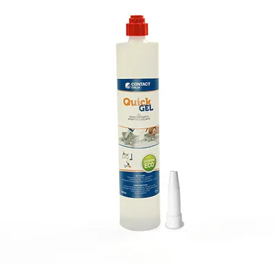 Tub gel electroziolant pentru etansare conexiuni electrice IP68 300 ml reutilizabil