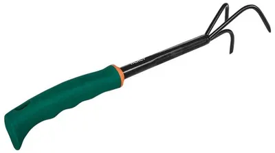 Mini cultivator de grădină Herly - 370 mm, verde