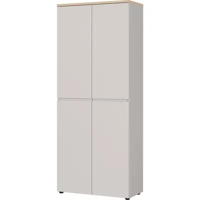 Dulap crem cu aspect mat 80x197x40 cm Lissabon – Germania