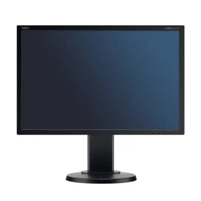 Monitor Nec MultiSync E222W, 22 Inch LCD, WideScreen, 1680 x 1050, 5ms, DVI, VGA