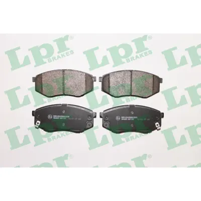 Set placute frana, frana disc LPR 05P1757
