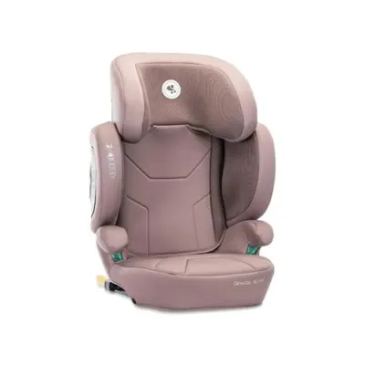 Scaun auto, Lorelli Growgo, Isofix, pliabil, protectii laterale extensibile, spatar reglabil, tetiera reglabila, 100-150 cm, Pink