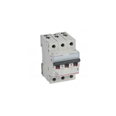 Siguranta automata MCB TX³ 10000 - 3P 400 V~ - 50 A - C curba