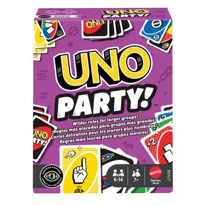 Joc de societate, Uno Party Refresh, JJV58