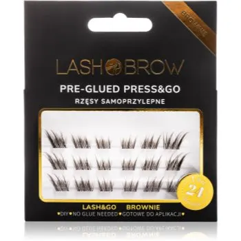 Lash Brow Press&Go Self-Adhesive Eyelashes gene false smocuri autoadezive