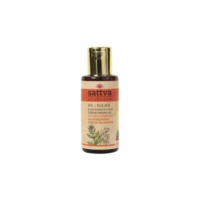 Ulei de par anticadere cu Bhringraj, 100ml, Sattva Ayurveda
