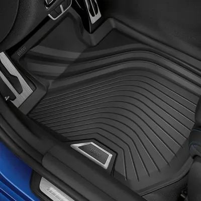 Set covorase fata All-weather - negru - Bmw Seria 3 G20, G21, G28; Seria 4 G22