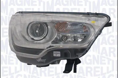 Far Dreapta (bi-xenon, D1S H21W P21, electric, cu motor, bec, culoare semnalizator: intuneric) potrivit CITROEN DS4 05.11