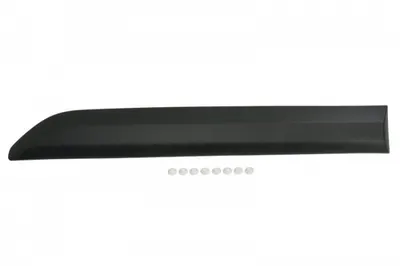 Element decorativ spate dreapta negru, model scurt potrivit CITROEN JUMPY; FIAT SCUDO; OPEL VIVARO; PEUGEOT EXPERT; TOYOTA PRO ACE II 03.16