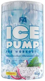 Ice Pump, icy dragon fruit, 463 g, FA Nutrition