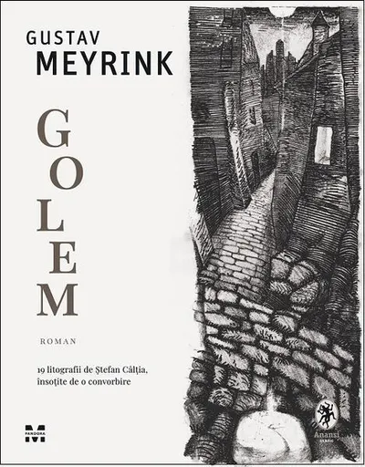 Golem - Hardcover - Gustav Meyrink