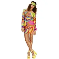 Costum hippie flower