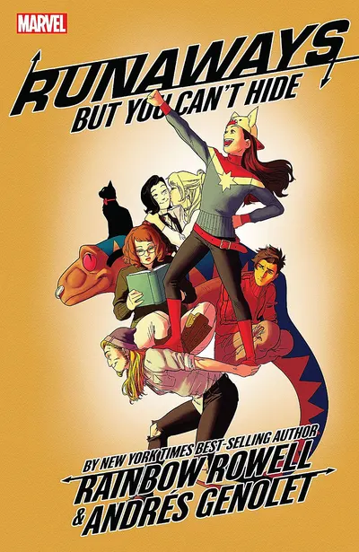 Runaways by Rainbow Rowell, Vol. 4