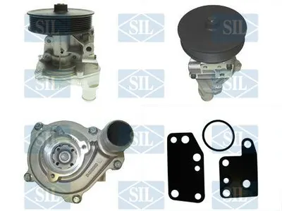 Pompa apa cu garnitura potrivit FORD TRANSIT; LAND ROVER DEFENDER 2.2D 2.4D 01.00-02.16