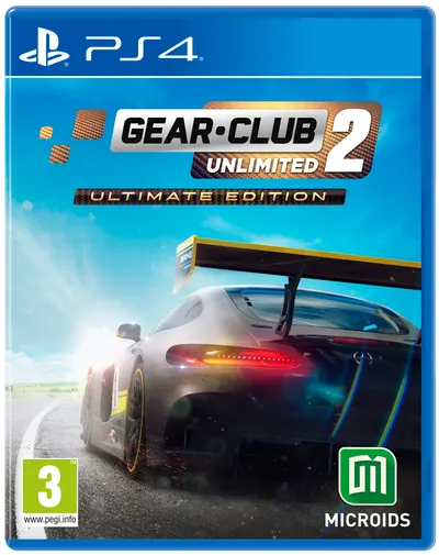 Gear Club Unlimited 2 - Ultimate Edition (PS4)