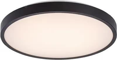 Panou LED Rabalux - Alenzo 71438, 24W, negru -Alb