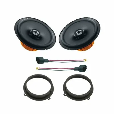 Pachet difuzoare auto Hertz Dieci dedicat usi spate Hyundai Elantra 2010-2015, RMS 60W