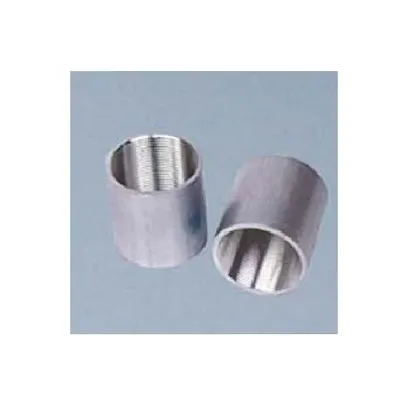 Mufa cu filet pentru conectare teava filetata aluminiu,diametru 25 mm