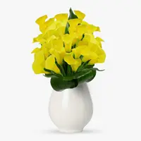 Buchet de 55 cale galbene