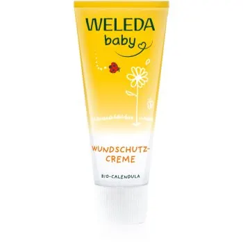 Weleda Baby and Child cremă pentru bebeluși, cu gălbenele
