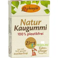 Guma de Mestecat cu Xylitol si Scortisoara pentru Ingrijirea Dintilor 28g