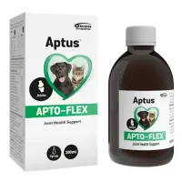 APTUS Apto-Flex Vet, supliment sistem articular câini, suspensie orală APTUS Apto-Flex Vet, XS-XL, supliment sistem articular câini și pisici, flacon, 200ml suspensie orală
