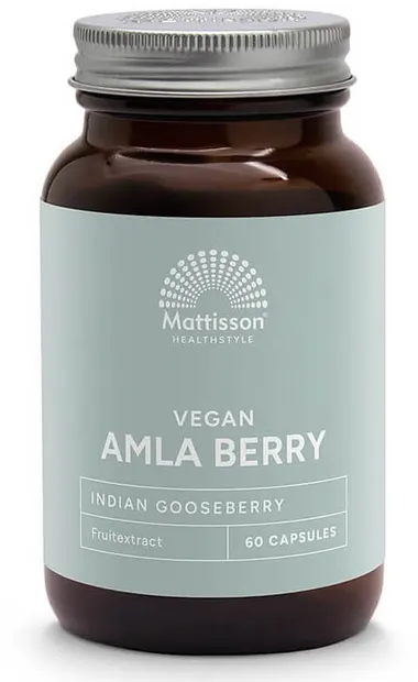 Absolute Amla Berry Extract, 60 capsule, Mattisson Healthstyle