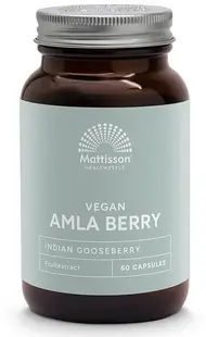 Absolute Amla Berry Extract, 60 capsule, Mattisson Healthstyle