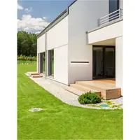 Aplica PATH Nisipiu Negru Aluminiu LED 19 Wat 220-240 Volt 380Lm 3000K IP65