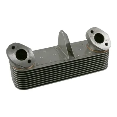 Radiator ulei (numar de nervuri: 10) potrivit MERCEDES MK, NG, O 303, O 330, OH, SK; NEOPLAN CITYLINER, MEGALINER, SKYLINER, TRANSLINER; SETRA 300 OM401.972-OM446.920 01.70