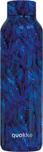 Sticlă termică Quokka Solid - Night Forest, 630 ml