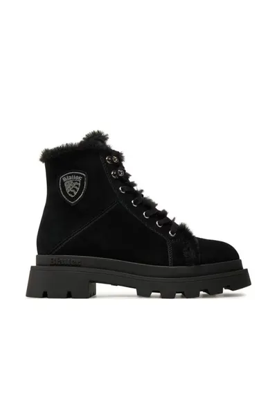 Ghete dama 304701511 - Piele naturala - Negru - Negru